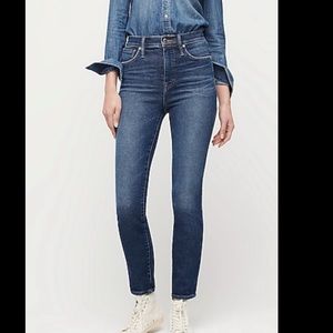 J. Crew Point Sur hightower straight jean size 30T